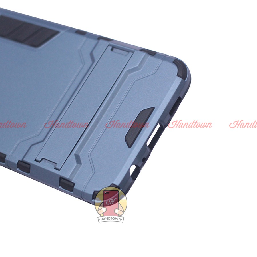 Ốp Lưng Cho Realme 5 / Realme 5 Pro / Realme Q IRON - MAN Nhựa PC Cứng Viền Dẻo Chống Sốc