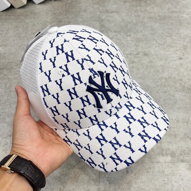 💥  Tổng hợp Nón / Mũ Lưỡi Trai MLB NY LA Monogram Classic Mesh Cap New York Yankees