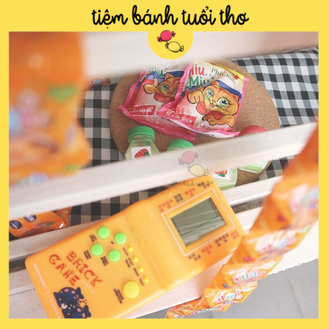 Máy Xếp Gạch/ Brick Game - Máy Chơi Game Điện Tử Tuổi Thơ