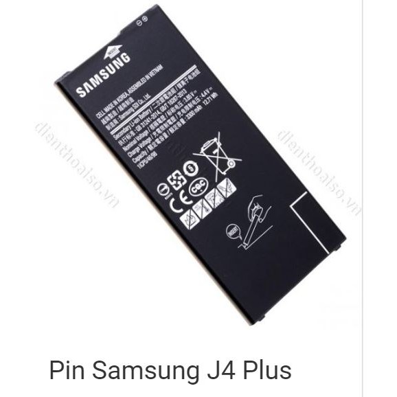 Pin Samsung J4 Plus/ J6 Plus