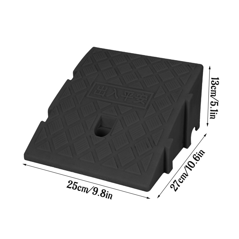 Sun Cao Su Curb Ramp Xe Đẩy Em Bé Tự Động