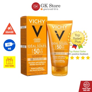Kem Chống Nắng Che Khuyết Điểm - Vichy Capital Soleil BB Emulsion SPF50 50ml