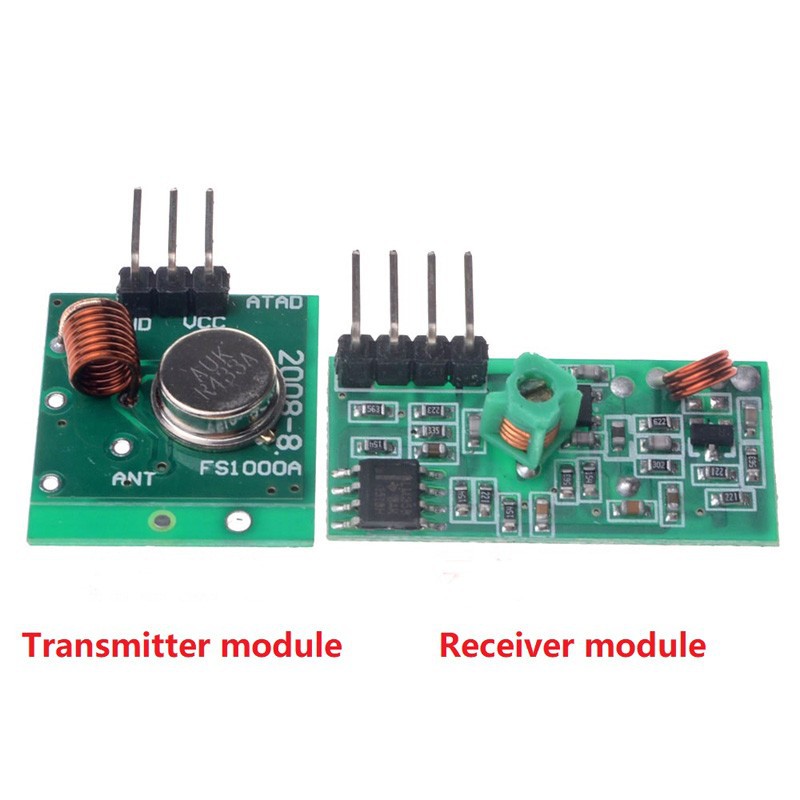 Module Thu phát không dây RF 315MHz [HTE Quy Nhơn CN2]