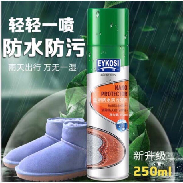 Bình Xịt Phủ Nano Chống Nước Đa Năng EYKOSI 250ml