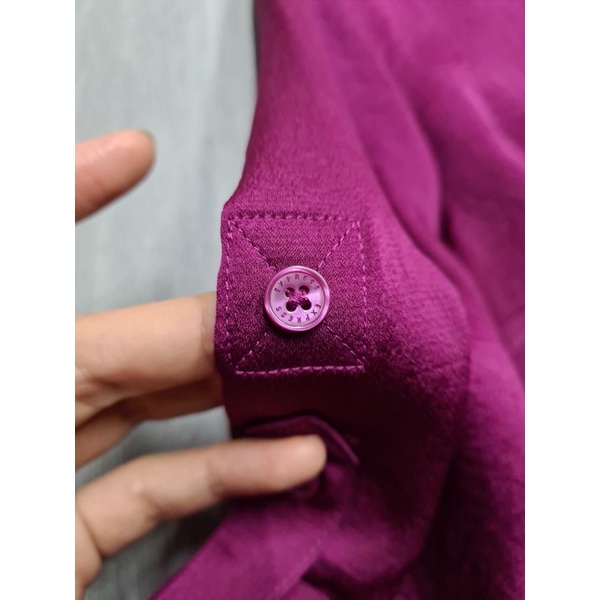 Áo sơ mi express vải mát mềm mịn xs s m