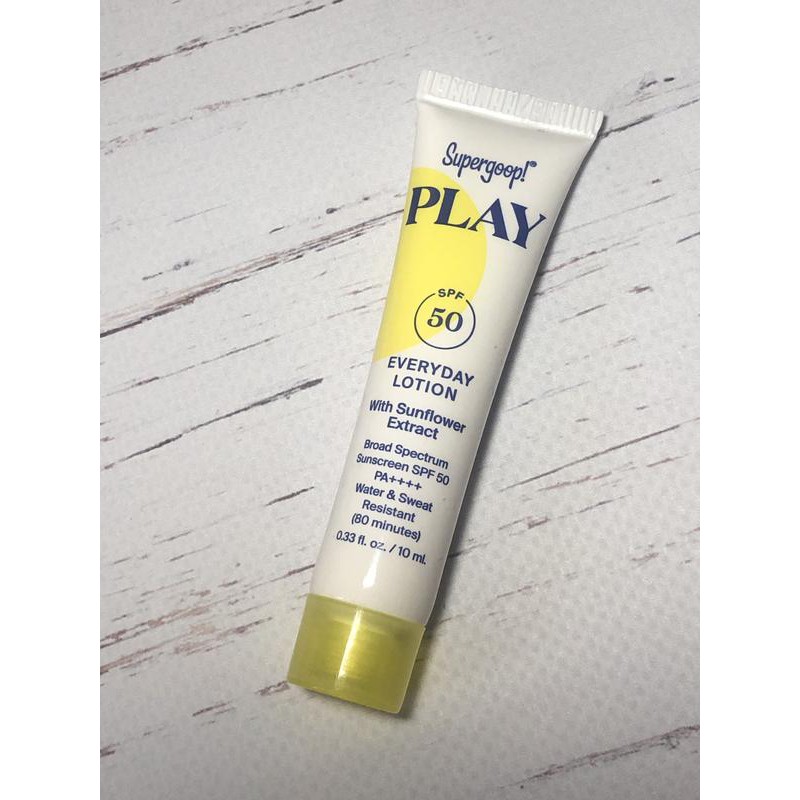 Supergoop! Kem chống nắng Supergoop Play Everyday Lotion SPF 50