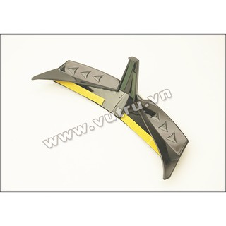 Cánh gió trước cho xe Winner X (đen)
