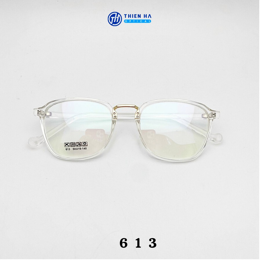 👑 [HÀNG CAO CẤP] Gọng kính nhựa dẻo form vuông unisex siêu rẻ-siêu hot , nhiều màu G613 👓 | BigBuy360 - bigbuy360.vn