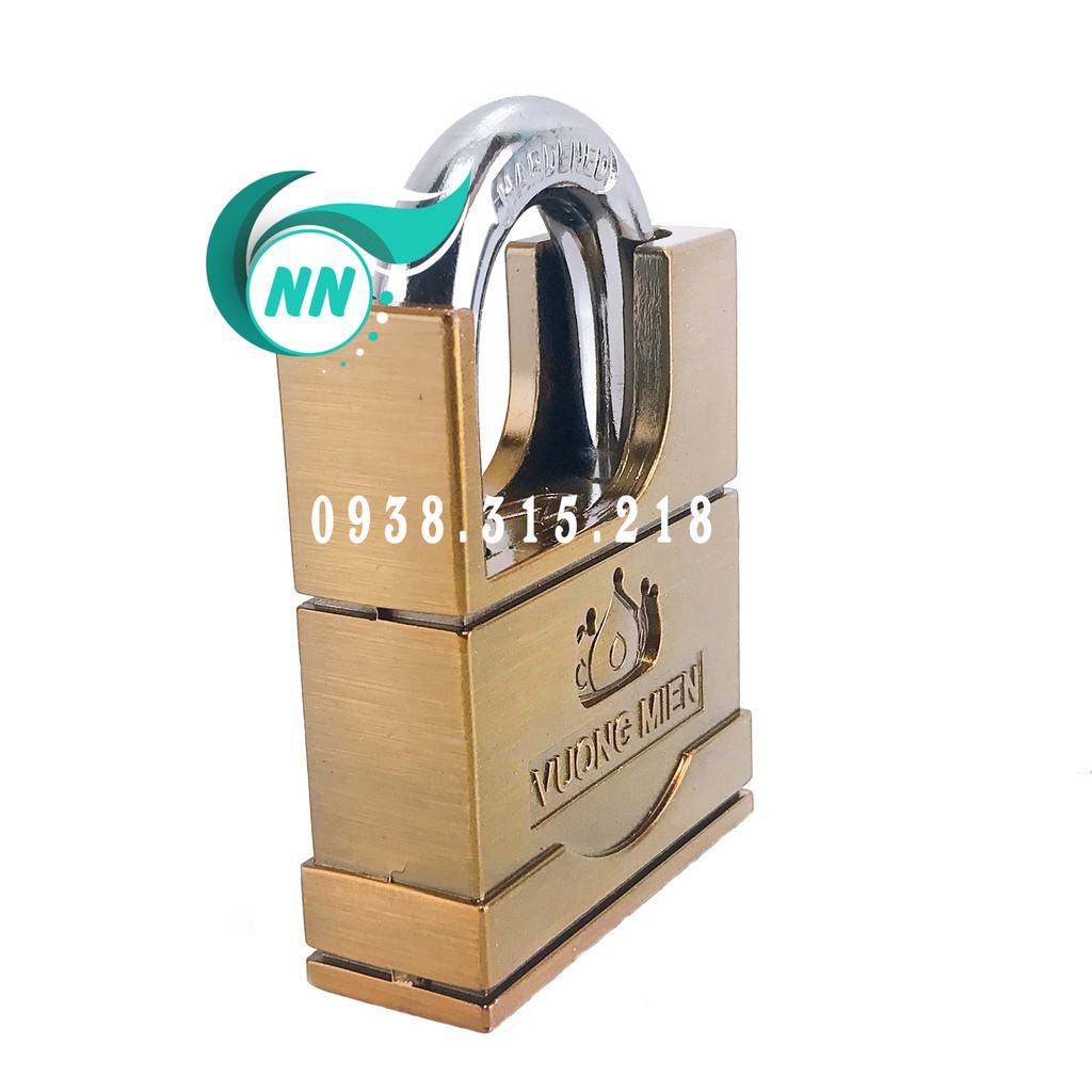 Ổ Khóa Cao Cấp 60mm Vương Miện TOP SECURITY LOCKS , Chống Cắt , Chống Khoang , Chống Axit _ MADE VIỆT NAM