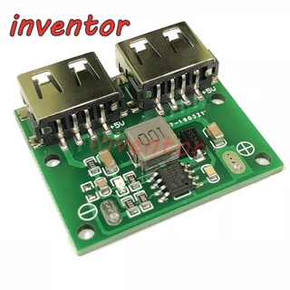 Mô đun hạ áp dc-dc 9V / 12V / 24V sang 5V USB 3A 6-26V