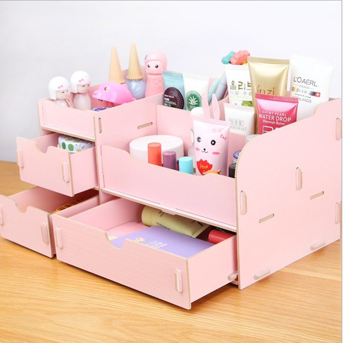 Kệ đựng mỹ phẩm bằng gỗ 5 ngăn kéo 1040 | BigBuy360 - bigbuy360.vn