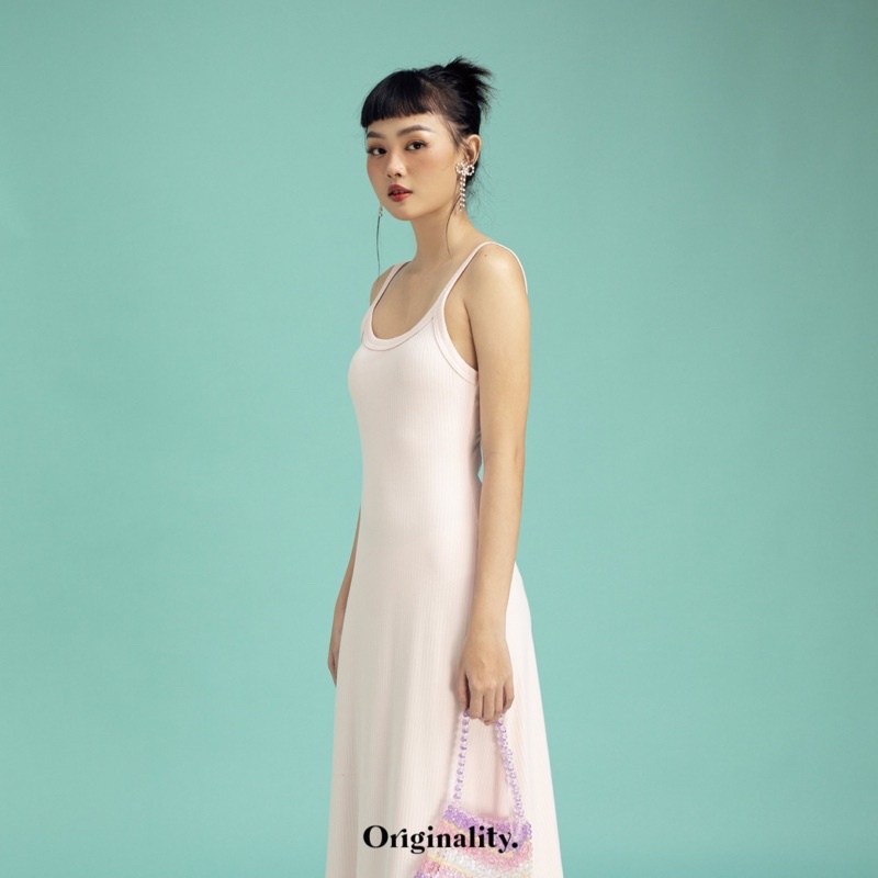 ĐẦM THUN GÂN SÁT NÁCH KHOÉT LƯNG - THE MIA DRESS
