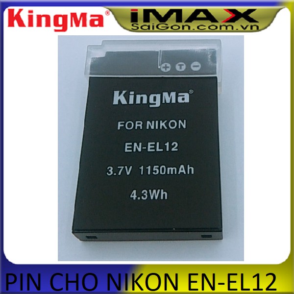 PIN SẠC MÁY ẢNH KINGMA EN-EL12