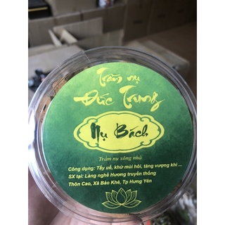 Trầm hương khói ngược thảo dược cao cấp, nhang sạch từ thiên nhiên