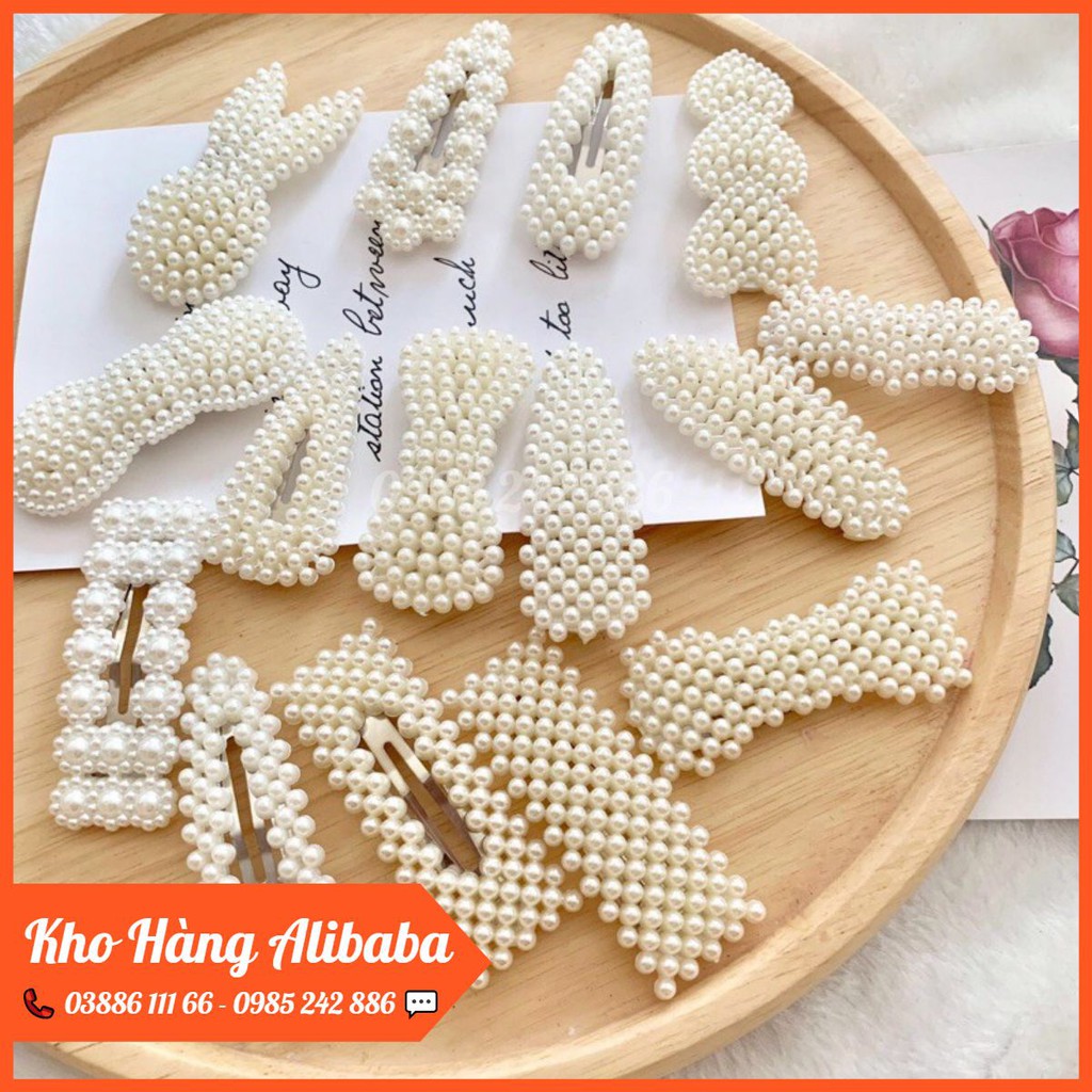 SET 20 Kẹp Tóc Hàn Quốc #KT2001