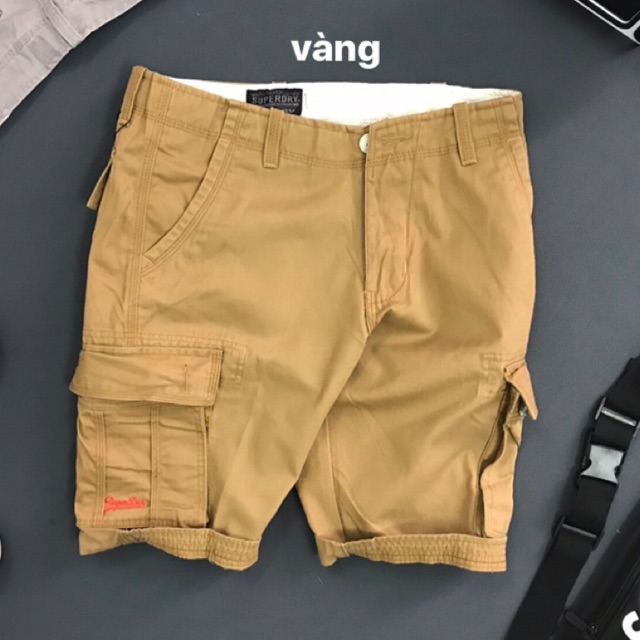 QUẦN SHORT KAKI NAM TÚI HỘP CAO CẤP DBP0061