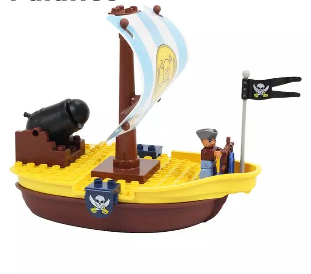 Lắp ráp con thuyền