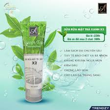 SỬA RỬA MẶT TRÀ XANH A acosmetics