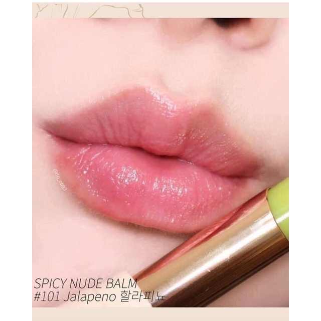 SON DƯỠNG HERA MINI SENSUAL SPICY NUDE BALM