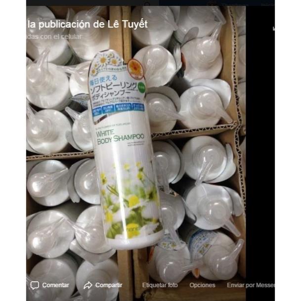 SỮA TẮM TRẮNG MANIS WHITE BODY SHAMPOO