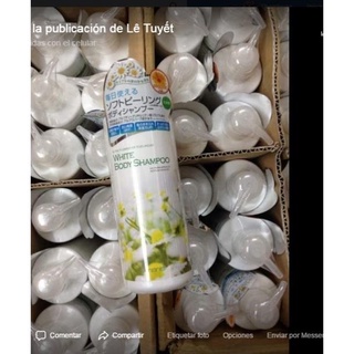 Sữa tắm trắng manis white body shampoo