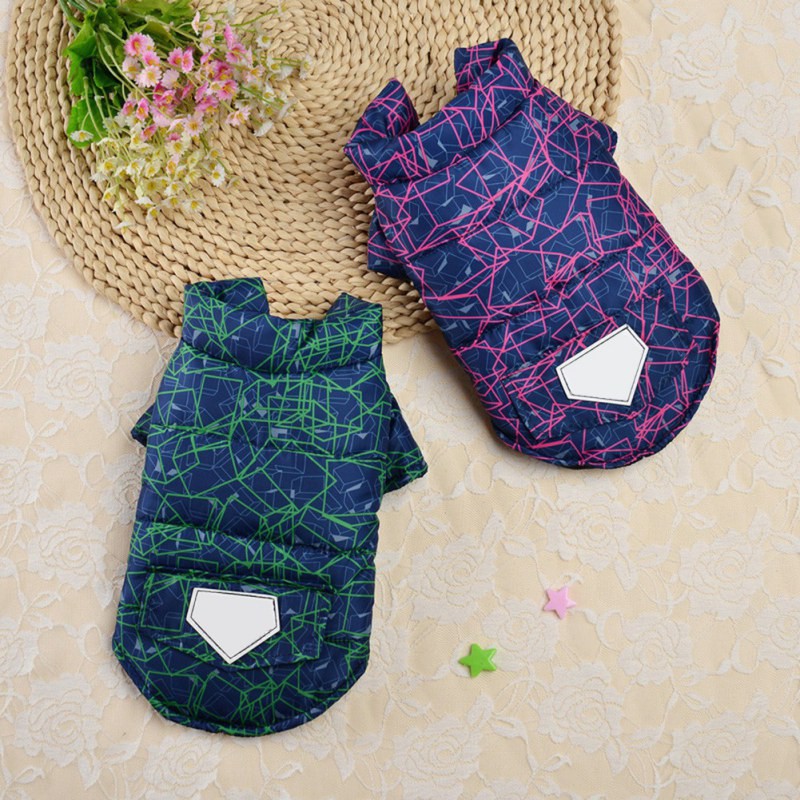 Áo Phao Giữ Ấm Cho Thú Cưng