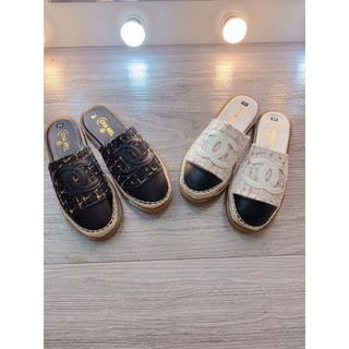 Giày Sục Nữ Vải Dạ Đế Cói Mẫu Mới