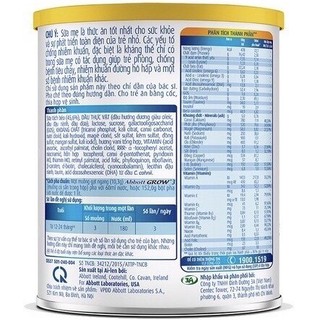 Combo 2 Lon Sữa Bột Abbott Grow 4 - 400g
