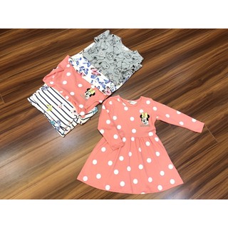 váy cotton Hm xuất dư