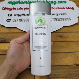 DẦU GỘI NUÔI DƯỠNG SÂU CHỐNG RỤNG GOLDWELL KERASILK REVITALIZE NOURISHING 250ML