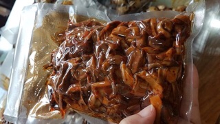 Chân nấm xào handmade