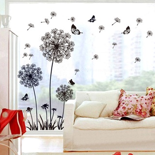 Decal dán tường Bồ công anh