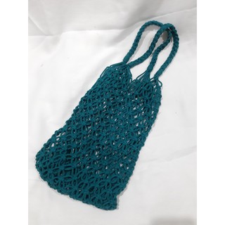 Túi lưới cá Macrame đi biển size S - Giá rẻ bất ngờ