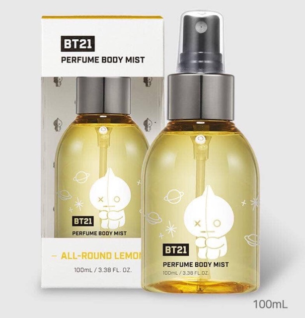 { Liên hệ trước khi đặt } Xịt dưỡng ẩm toàn thân Olive Young - BT21 Perfume Body Mist