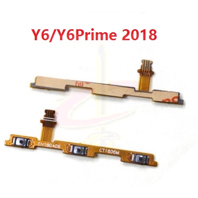 Cáp Nút Nguồn âm lượng Cho Điện Thoại huawei Y6 Prime 2018