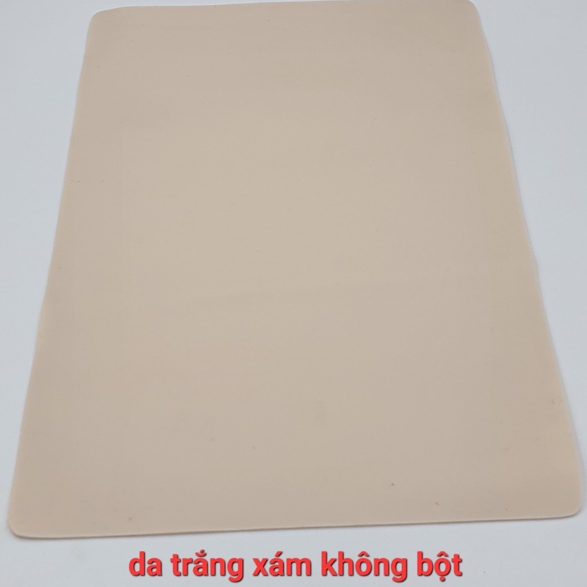 Da giả tập phun xăm thẩm mỹ