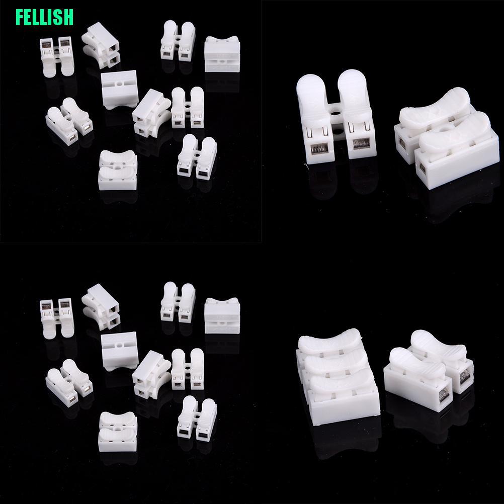 Bộ 10 Đầu Nối Dây Điện Nhanh Chóng Tiện Dụng