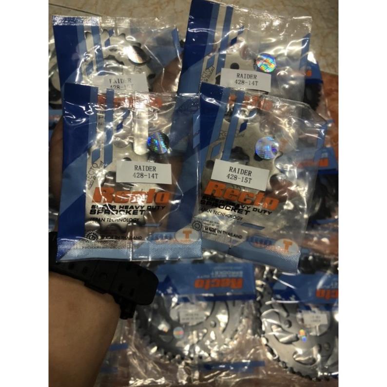 Nhông Sên Dĩa RECTO :Satria / RaiderFi Chính Hãng RECTO THAILAND ////