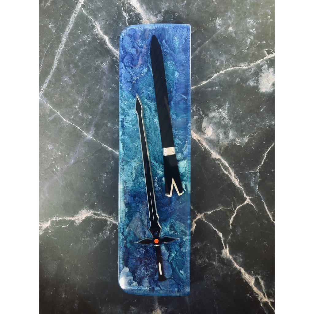 Kê tay resin katana hand made