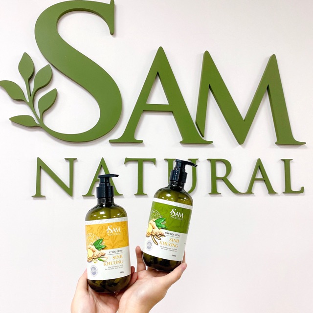 Mới Cặp Gội Ủ Gừng Sinh Khương Sam Natural