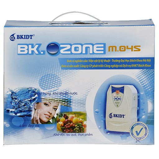 Máy rửa rau quả ozone(xả hàng còn 1 cái)