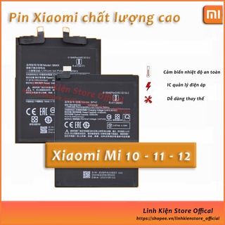 Pin Xiaomi Mi10, Mi11, Mi10 Lite, Mi11 Ultra … thay thế!