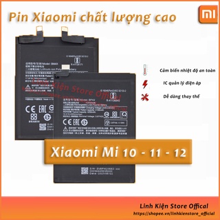 Pin xiaomi mi10, mi11, mi10 lite, mi11 ultra ... thay thế!