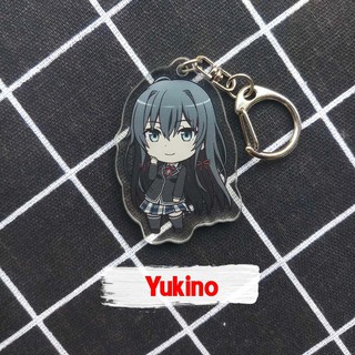 Móc Khóa Anime Oregairu