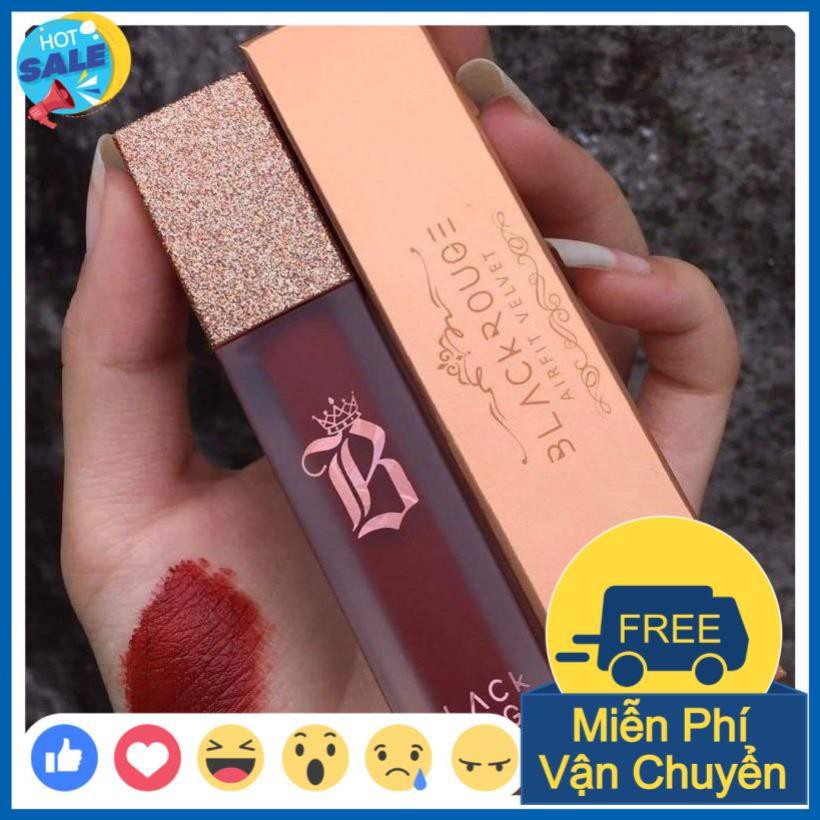 ⚡️ 𝑲𝒉𝒖𝒚𝒆̂́𝒏 𝑴ạ𝒊 𝟓𝟎% ⚡️ Son Black Rouge ❤𝑪𝒉𝒖𝒂̂̉𝒏 𝑪𝒉𝒊́𝒏𝒉 𝑯𝒂̃𝒏𝒈❤  Son Cao Cấp Không Chì | BigBuy360 - bigbuy360.vn