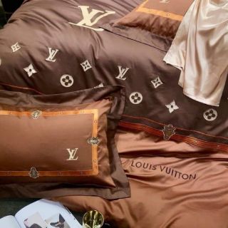 Bộ chăn ga gối lụa ai cập 6 món