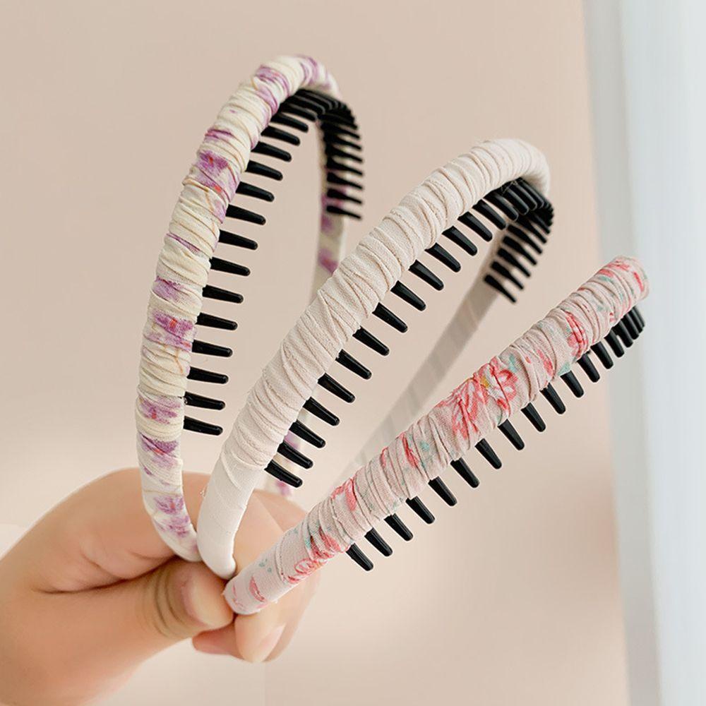 Băng Đô Cài Tóc Có Răng Phong Cách Hàn Quốc Ngọt Ngào Cho Bé Gái Back2Lilife