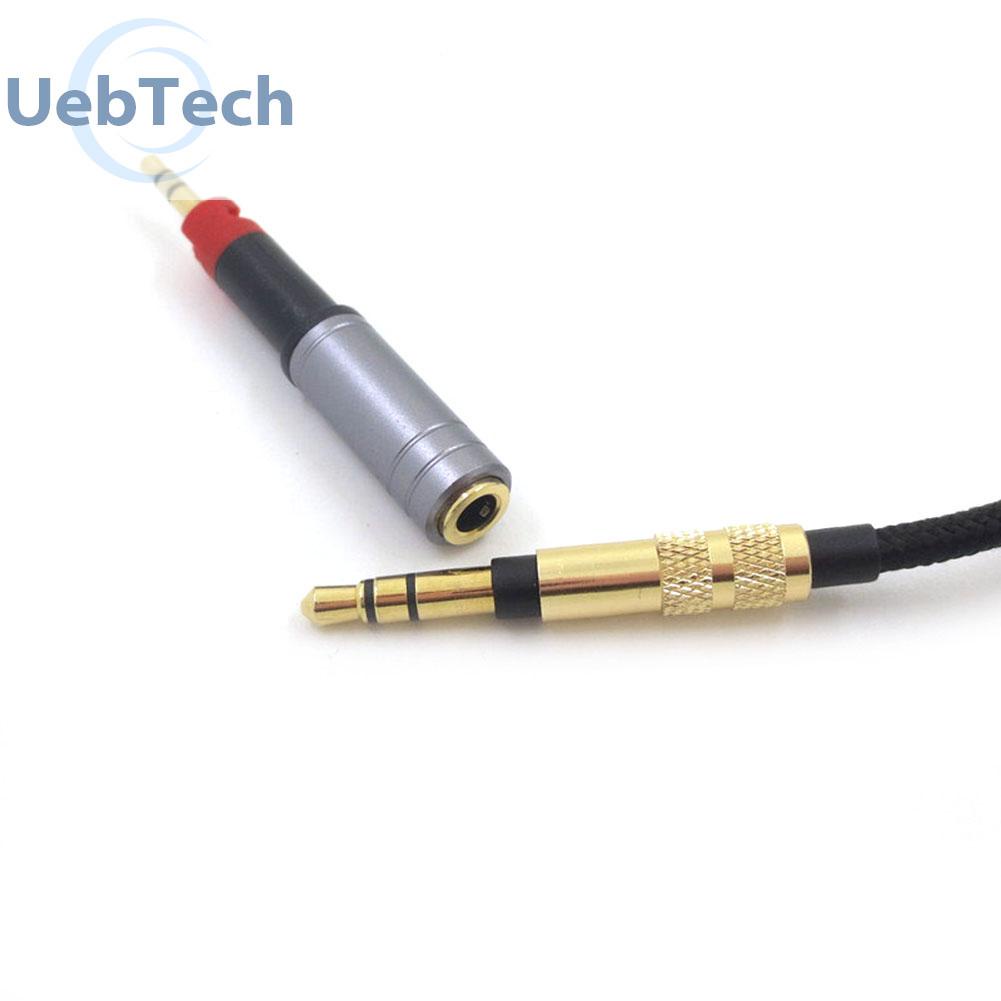 Uebtech 3.5mm Headphone Adapter for Sennheiser HD-518 558 595 598SE 569 579 HD599