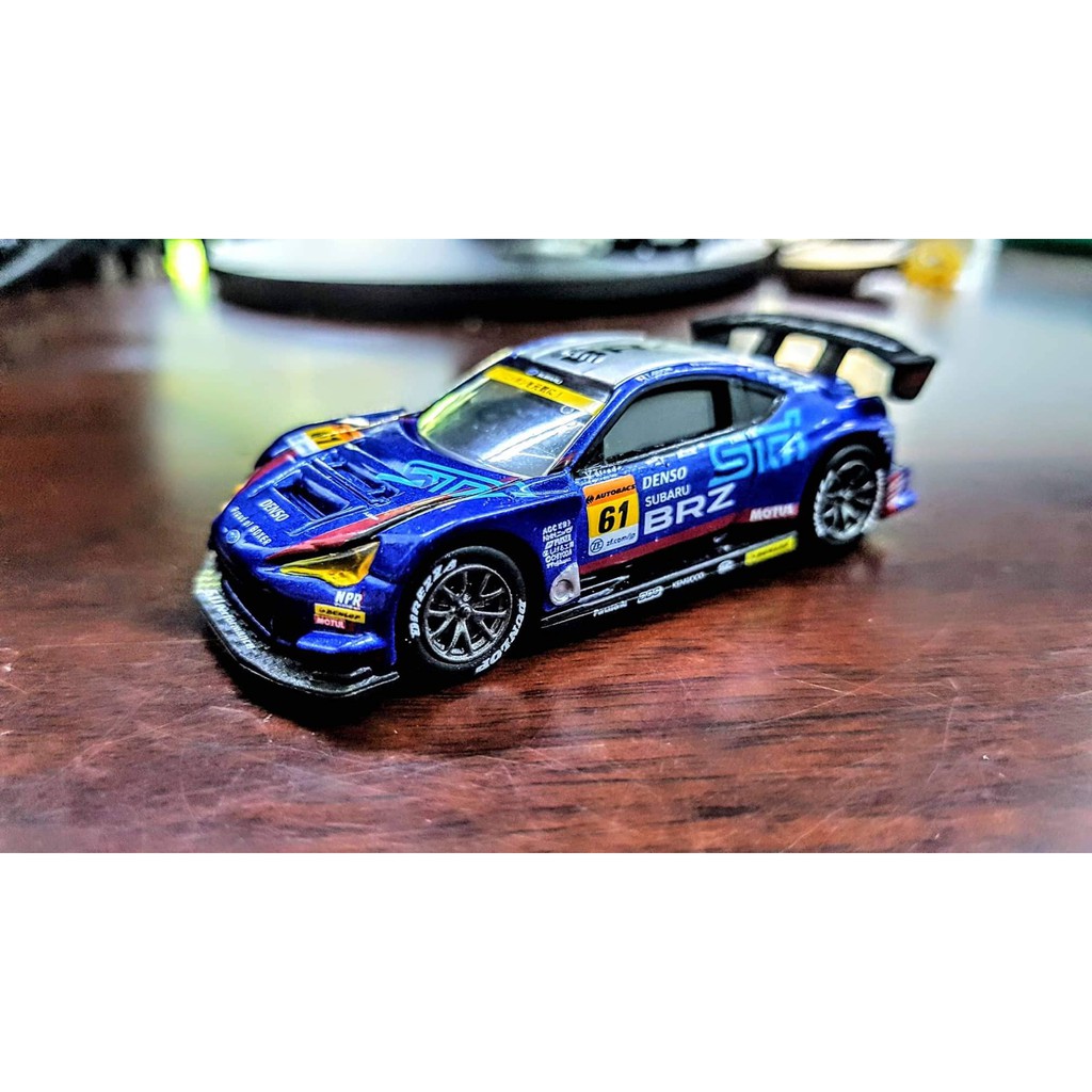 Xe Tomica Subaru BRZ thêm Decal