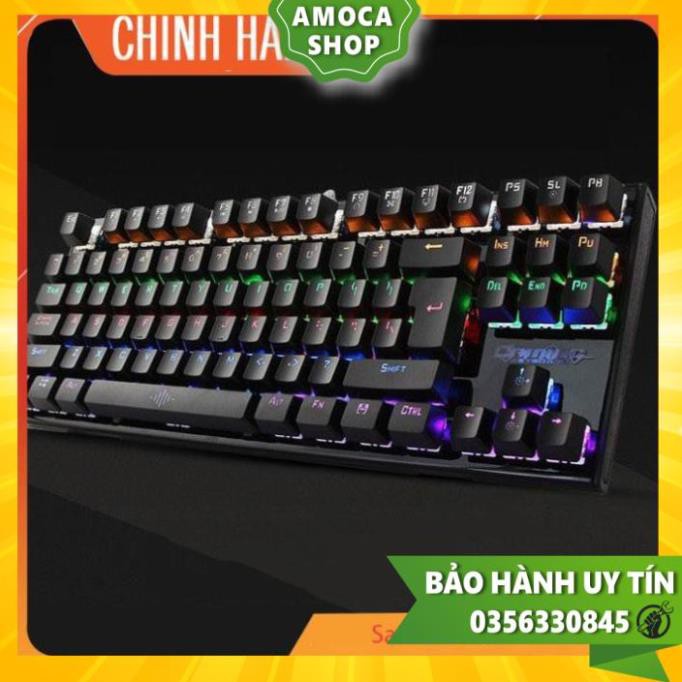 Bàn phím cơ giá rẻ ⭐ FREE SHIP⭐ Bàn phím cơ loại dài H29 - KÈM ẢNH THẬT [ CÓ VIDEO]